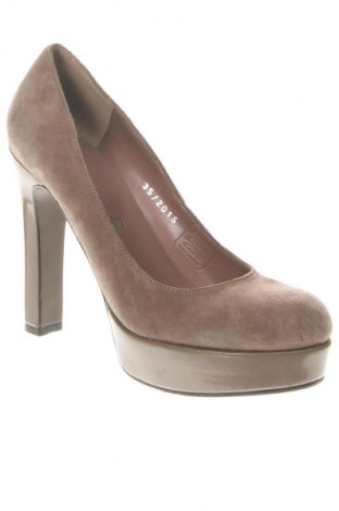 Γυναικεία παπούτσια Alesya, Μέγεθος 35, Χρώμα  Μπέζ, Τιμή 57,55 €