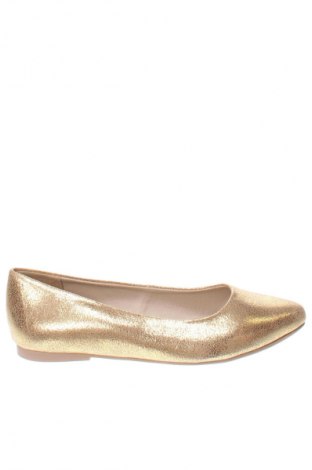 Γυναικεία παπούτσια Anna Field, Μέγεθος 38, Χρώμα Χρυσαφί, Τιμή 47,57 €