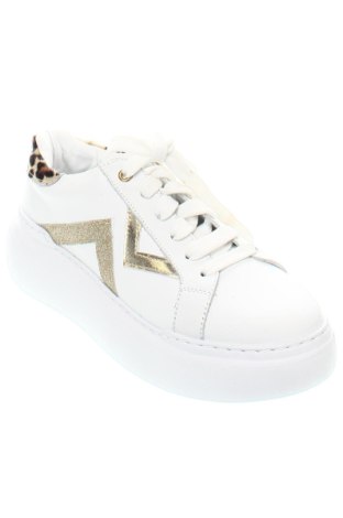 Γυναικεία παπούτσια CAFèNOIR, Μέγεθος 37, Χρώμα Λευκό, Τιμή 62,78 €
