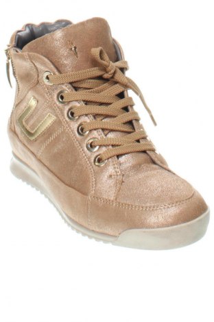 Damenschuhe Cesare Paciotti 4US, Größe 35, Farbe Beige, Preis 62,92 €