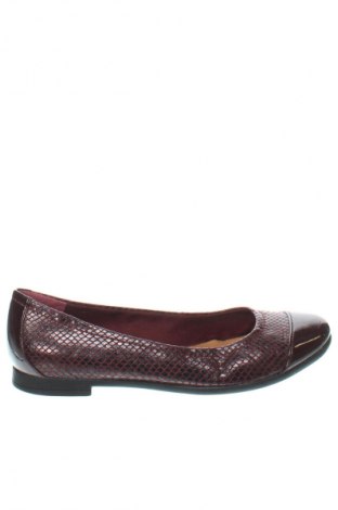 Дамски обувки Clarks, Размер 37, Цвят Червен, Цена 75,00 лв.