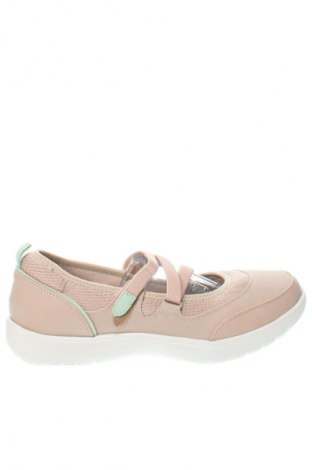 Дамски обувки Clarks, Размер 38, Цвят Розов, Цена 103,20 лв.