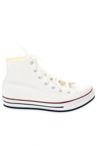 Дамски обувки Converse, Размер 38, Цвят Бял, Цена 111,65 лв.