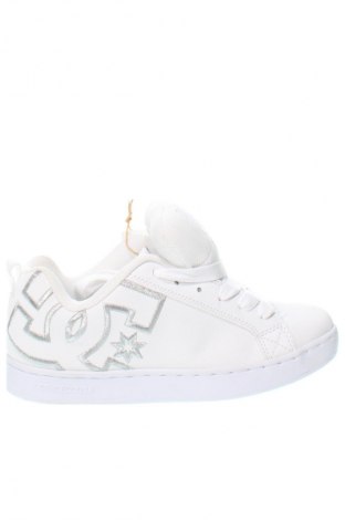 Damenschuhe DC Shoes, Größe 37, Farbe Weiß, Preis 78,48 €