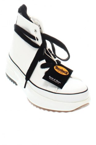 Γυναικεία παπούτσια Dockers by Gerli, Μέγεθος 37, Χρώμα Λευκό, Τιμή 36,08 €