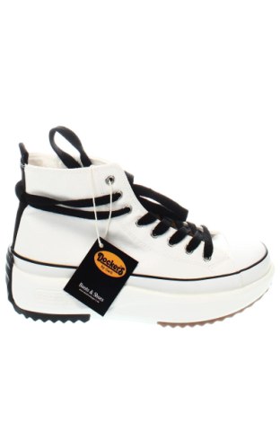 Γυναικεία παπούτσια Dockers by Gerli, Μέγεθος 38, Χρώμα Λευκό, Τιμή 36,08 €
