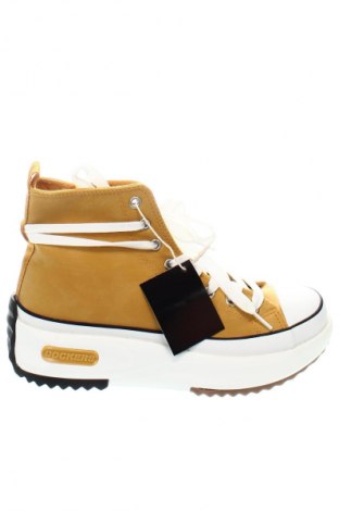 Γυναικεία παπούτσια Dockers by Gerli, Μέγεθος 39, Χρώμα Κίτρινο, Τιμή 36,08 €
