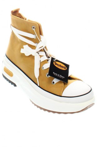 Γυναικεία παπούτσια Dockers by Gerli, Μέγεθος 41, Χρώμα Κίτρινο, Τιμή 36,08 €