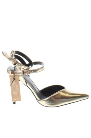 Γυναικεία παπούτσια Even&Odd, Μέγεθος 39, Χρώμα Χρυσαφί, Τιμή 17,58 €