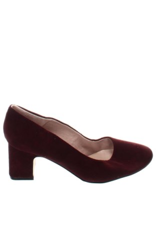 Дамски обувки Jane Debster, Размер 38, Цвят Червен, Цена 58,00 лв.
