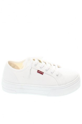 Γυναικεία παπούτσια Levi's, Μέγεθος 38, Χρώμα Λευκό, Τιμή 104,64 €