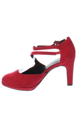Női cipők Marco Tozzi, Méret 38, Szín Piros, Ár 10 359 Ft