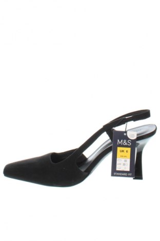 Дамски обувки Marks & Spencer, Размер 39, Цвят Черен, Цена 62,00 лв.