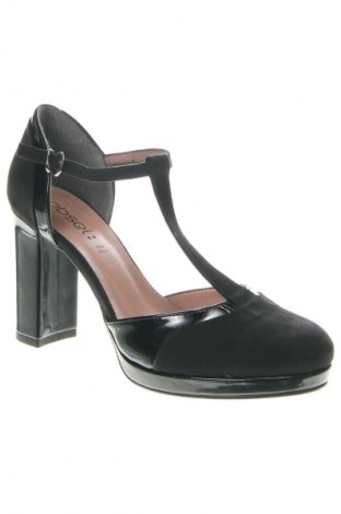 Дамски обувки Obsel, Размер 38, Цвят Черен, Цена 31,00 лв.