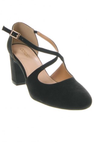 Дамски обувки Obsel, Размер 39, Цвят Черен, Цена 31,00 лв.