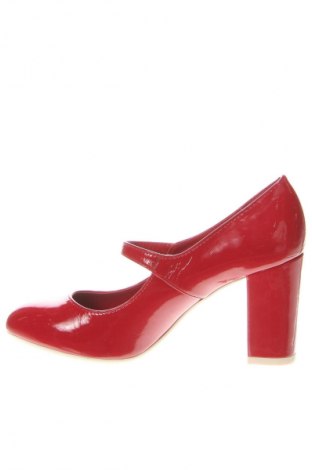 Дамски обувки Obsel, Размер 36, Цвят Червен, Цена 31,00 лв.
