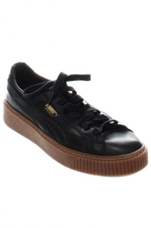 Дамски обувки PUMA, Размер 40, Цвят Черен, Цена 66,75 лв.