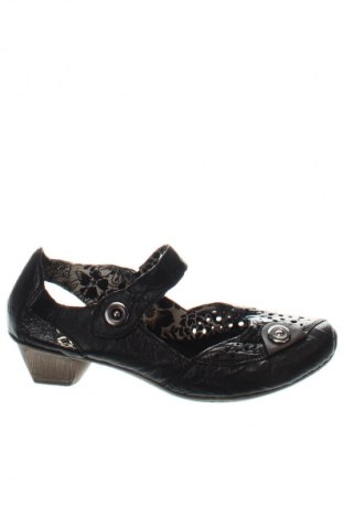Γυναικεία παπούτσια Rieker, Μέγεθος 36, Χρώμα Μαύρο, Τιμή 33,38 €