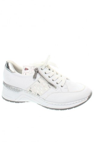 Γυναικεία παπούτσια Rieker, Μέγεθος 42, Χρώμα Λευκό, Τιμή 80,41 €