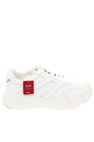 Γυναικεία παπούτσια S.Oliver, Μέγεθος 39, Χρώμα Λευκό, Τιμή 80,41 €