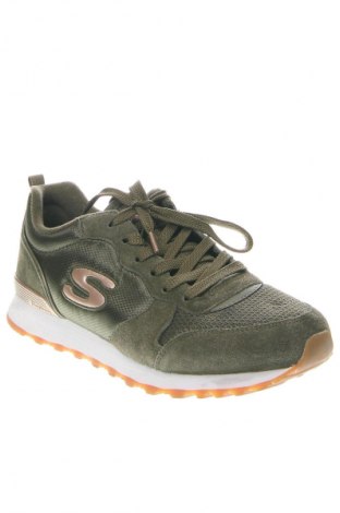 Damenschuhe Skechers, Größe 39, Farbe Grün, Preis 43,14 €