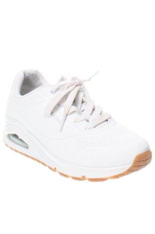 Γυναικεία παπούτσια Skechers, Μέγεθος 36, Χρώμα Λευκό, Τιμή 38,35 €