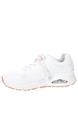 Γυναικεία παπούτσια Skechers, Μέγεθος 36, Χρώμα Λευκό, Τιμή 38,35 €