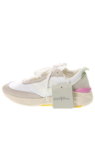 Γυναικεία παπούτσια Superga, Μέγεθος 37, Χρώμα Λευκό, Τιμή 33,03 €