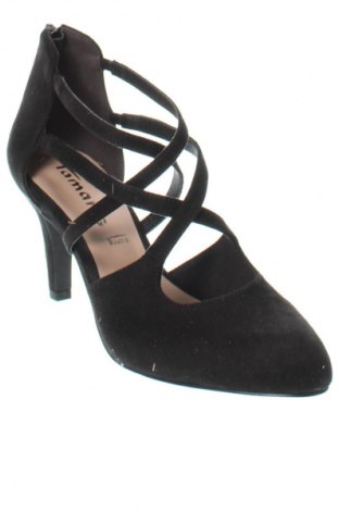 Γυναικεία παπούτσια Tamaris, Μέγεθος 38, Χρώμα Μαύρο, Τιμή 27,84 €