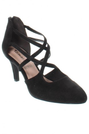 Γυναικεία παπούτσια Tamaris, Μέγεθος 41, Χρώμα Μαύρο, Τιμή 27,84 €