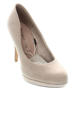 Damenschuhe Tamaris, Größe 35, Farbe Beige, Preis € 15,99