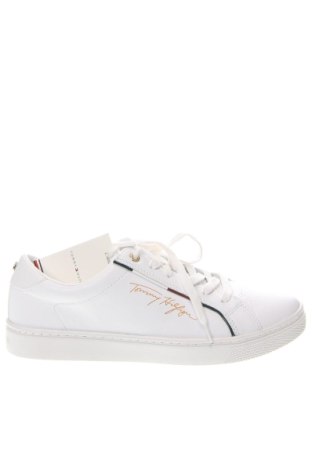 Γυναικεία παπούτσια Tommy Hilfiger, Μέγεθος 40, Χρώμα Λευκό, Τιμή 112,37 €
