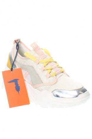 Γυναικεία παπούτσια Trussardi Jeans, Μέγεθος 38, Χρώμα Λευκό, Τιμή 70,59 €