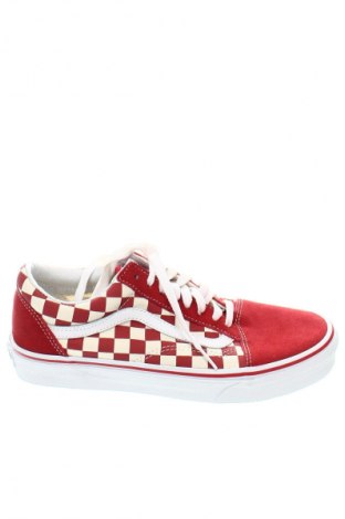 Dámské boty  Vans, Velikost 39, Barva Červená, Cena  1 565,00 Kč