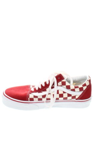Dámské boty  Vans, Velikost 39, Barva Červená, Cena  939,00 Kč