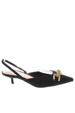 Дамски обувки Zara, Размер 36, Цвят Черен, Цена 45,06 лв.