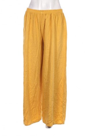 Pantaloni de femei, Mărime M, Culoare Galben, Preț 95,39 Lei