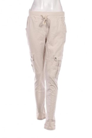 Pantaloni de femei, Mărime S, Culoare Bej, Preț 95,39 Lei