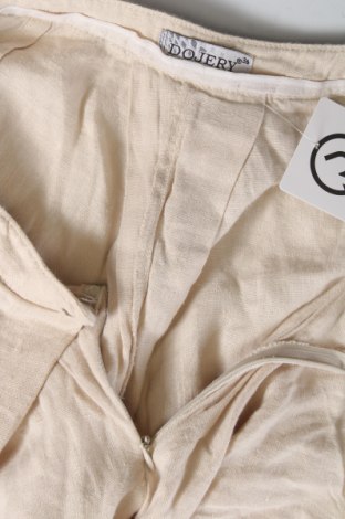 Γυναικείο παντελόνι, Μέγεθος S, Χρώμα Εκρού, Τιμή 8,90 €