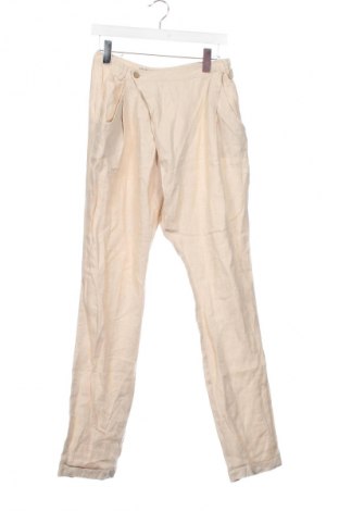 Γυναικείο παντελόνι, Μέγεθος S, Χρώμα Εκρού, Τιμή 8,90 €