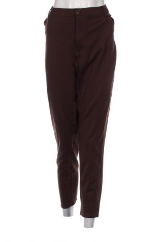 Дамски панталон, Размер 3XL, Цвят Кафяв, Цена 45,49 лв.