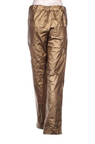 Pantaloni de femei, Mărime L, Culoare Auriu, Preț 52,46 Lei