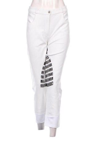 Dámské kalhoty , Velikost XL, Barva Bílá, Cena  462,00 Kč