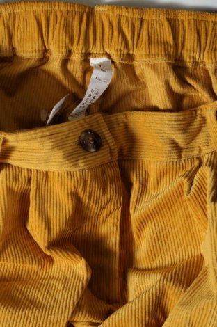 Дамски панталон, Размер L, Цвят Жълт, Цена 14,50 лв.
