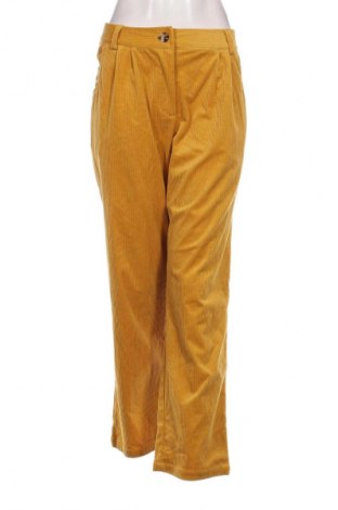 Дамски панталон, Размер L, Цвят Жълт, Цена 14,50 лв.