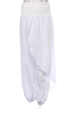 Damskie spodnie, Rozmiar L, Kolor Biały, Cena 66,67 zł