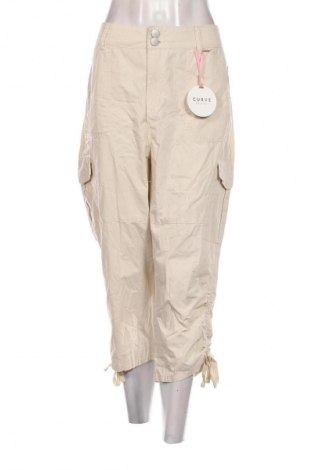 Dámske nohavice, Veľkosť XL, Farba Béžová, Cena  16,44 €