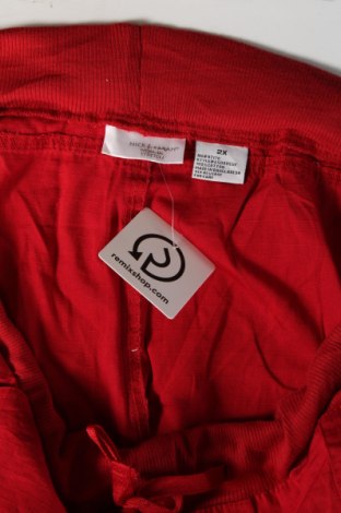 Дамски панталон, Размер XXL, Цвят Червен, Цена 29,00 лв.