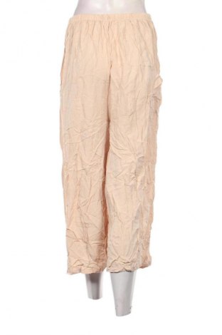 Dámské kalhoty , Velikost S, Barva Béžová, Cena  120,00 Kč