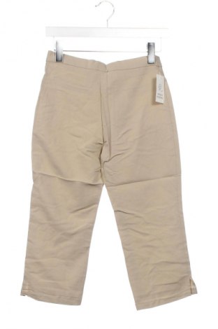 Pantaloni de femei, Mărime XXS, Culoare Bej, Preț 76,28 Lei